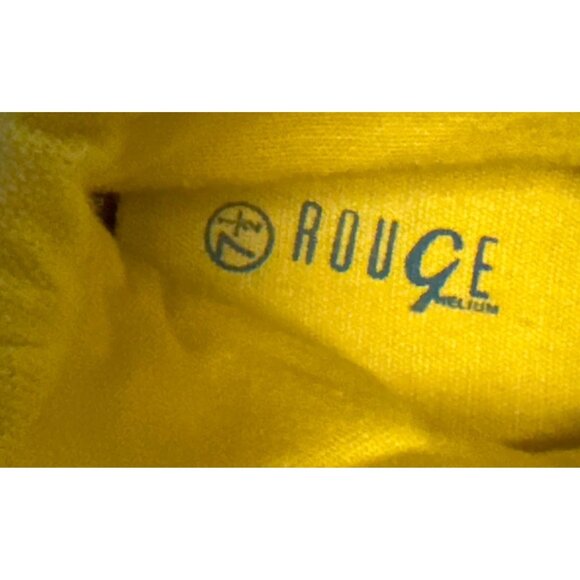 Rouge Helium High Top Canvas Sneakers Chucky-07 Wha Hoo! Unisex Size 7.5M (READ) - Picture 5 of 16